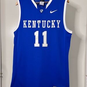 Nike Blue Kentucky Basketball Jersey